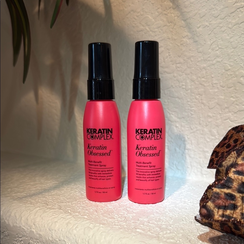 Keratin Complex Multi Benefit Treatment Spray x2 1.7 fl oz